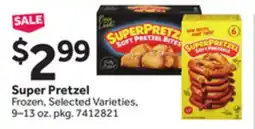 Stop&Shop Super Pretzel offer