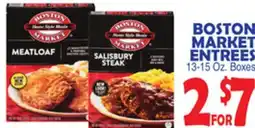 Bravo Supermarkets BOSTON MARKET ENTREES offer