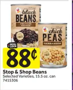 Stop&Shop Stop & Shop Beans offer