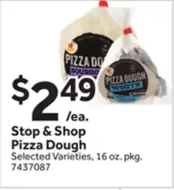Stop&Shop Stop & Shop Pizza Dough offer