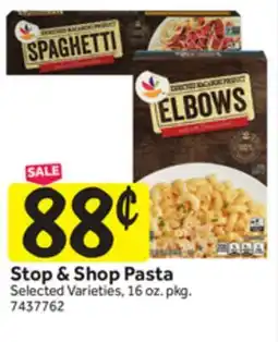 Stop&Shop Stop & Shop Pasta offer