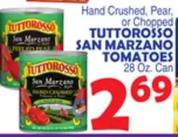 Bravo Supermarkets TUTTOROSSO SAN MARZANO TOMATOES offer