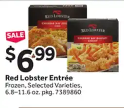 Stop&Shop Red Lobster Entrée offer