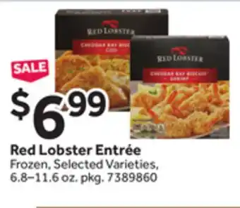 Stop&Shop Red Lobster Entrée offer
