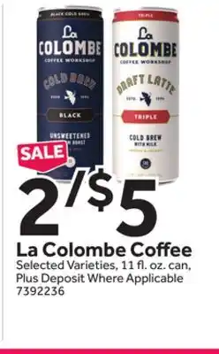 Stop&Shop La Colombe Coffee offer