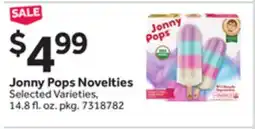 Stop&Shop Jonny Pops Novelties offer