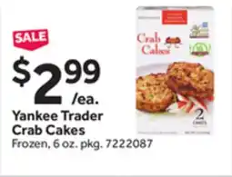 Stop&Shop Yankee Trader Crab Cakes offer
