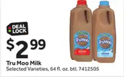 Stop&Shop Tru Moo Milk offer