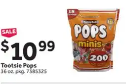 Stop&Shop Tootsie Pops offer