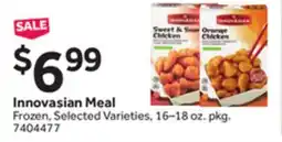 Stop&Shop Innovasian Meal offer