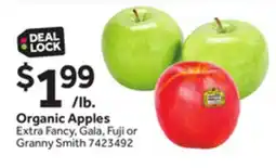 Stop&Shop Organic Apples offer