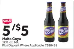 Stop&Shop Malta Goya offer