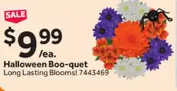 Stop&Shop Halloween Boo-quet offer