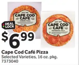 Stop&Shop Cape Cod Café Pizza offer