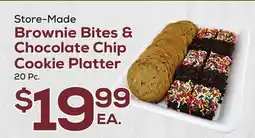 DeCicco & Sons Brownie Bites & Chocolate Chip Cookie Platter offer