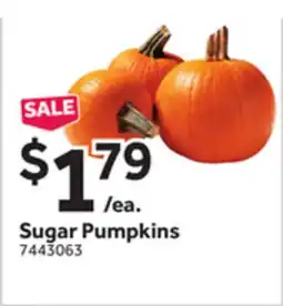 Stop&Shop Sugar Pumpkins offer