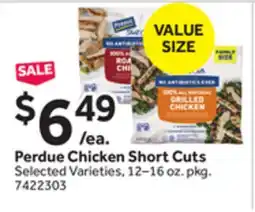 Stop&Shop Perdue Chicken Short Cuts offer