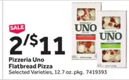 Stop&Shop Pizzeria Uno Flatbread Pizza offer
