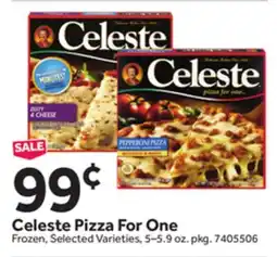 Stop&Shop Celeste Pizza For One offer