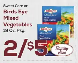 DeCicco & Sons Birds Eye Mixed Vegetables offer