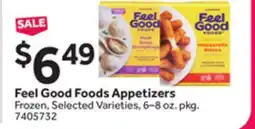 Stop&Shop Feel Good Foods Appetizers offer