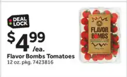 Stop&Shop Flavor Bombs Tomatoes offer