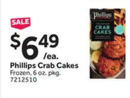 Stop&Shop Phillips Crab Cakes offer