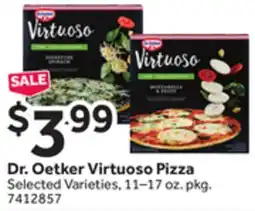 Stop&Shop Dr. Oetker Virtuoso Pizza offer
