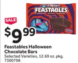 Stop&Shop Feastables Halloween Chocolate Bars offer