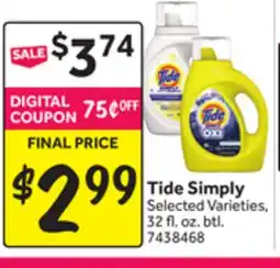 Stop&Shop Tide Simply offer