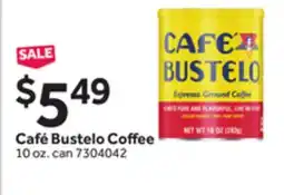 Stop&Shop Café Bustelo Coffee offer