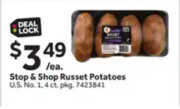 Stop&Shop Stop & Shop Russet Potatoes offer