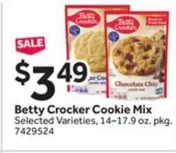 Stop&Shop Betty Crocker Cookie Mix offer