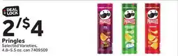 Stop&Shop Pringles offer