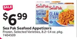 Stop&Shop Sea Pak Seafood Appetizers offer