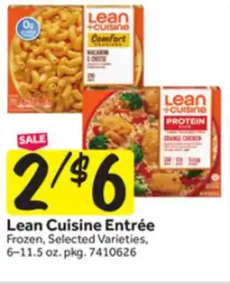 Stop&Shop Lean Cuisine Entrée offer