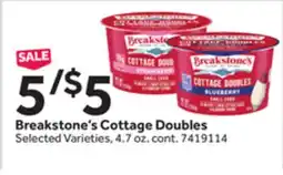 Stop&Shop Breakstone's Cottage Doubles offer