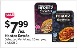 Stop&Shop Herdez Entrée offer