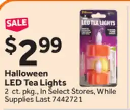 Stop&Shop Halloween LED Tea Lights offer