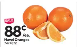 Stop&Shop Navel Oranges offer