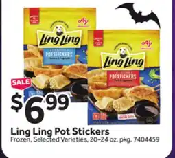 Stop&Shop Ling Ling Pot Stickers offer