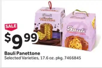 Stop&Shop Bauli Panettone offer