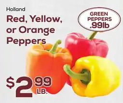 DeCicco & Sons Red, Yellow, or Orange Peppers offer