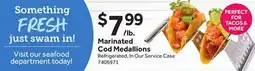 Stop&Shop Marinated Cod Medallions offer
