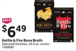 Stop&Shop Kettle & Fire Bone Broth offer