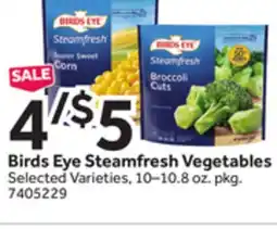 Stop&Shop Birds Eye Steamfresh Vegetables offer