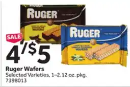 Stop&Shop Ruger Wafers offer