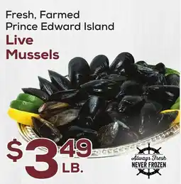 DeCicco & Sons Live Mussels offer