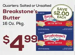 DeCicco & Sons Breakstone's Butter offer