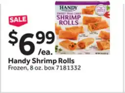Stop&Shop Handy Shrimp Rolls offer